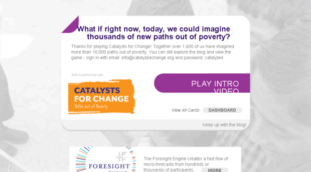 catalyze.foresightengine.org