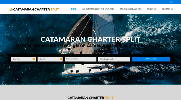 catamaran-charter-split.com