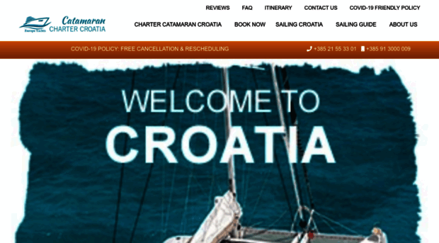 catamaran-croatia-charter.com