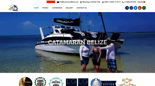 catamaranbelize.com