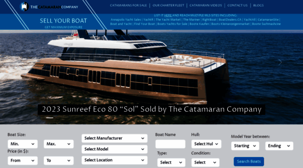 catamarancharters.com