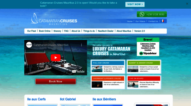 catamarancruisesmauritius.com