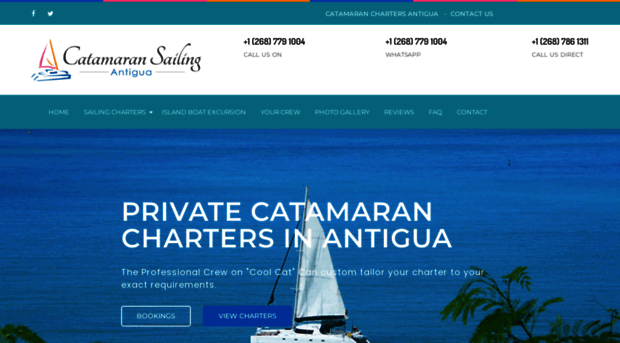 catamaransailingantigua.com