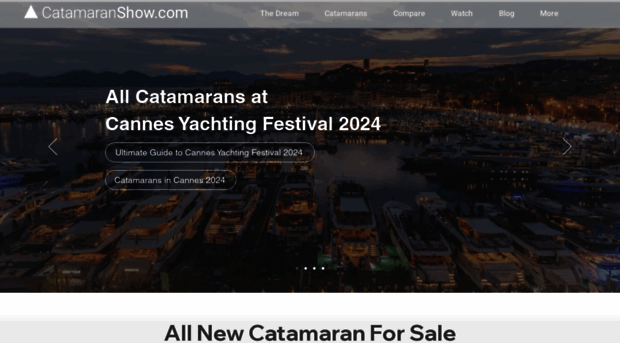 catamaranshow.com