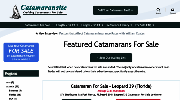 catamaransite.com