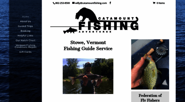 catamountfishing.com