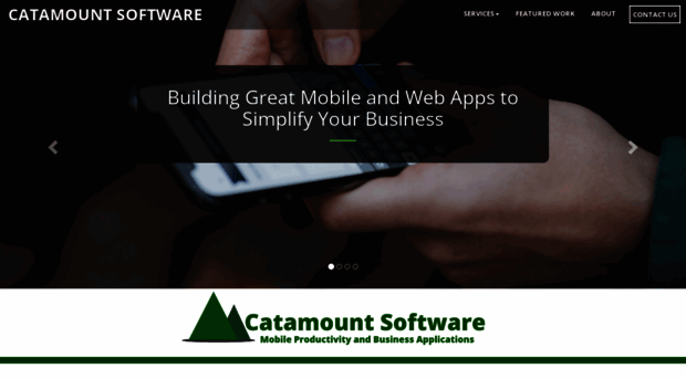 catamountsoftware.com