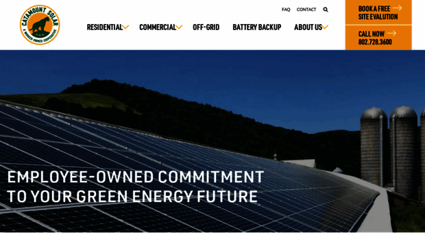 catamountsolar.com