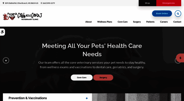 catandcowvet.com