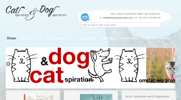 catanddogspiration.com
