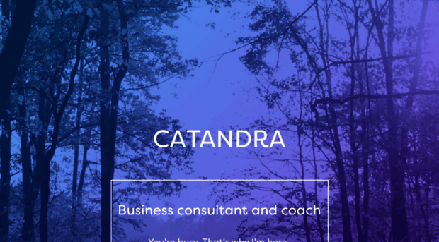 catandra.co.uk