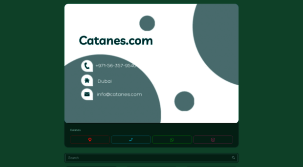 catanes.com