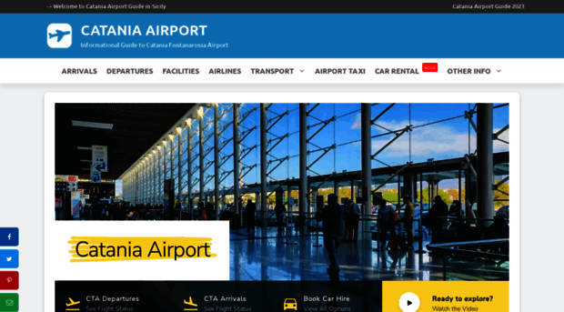 catania-airport.com