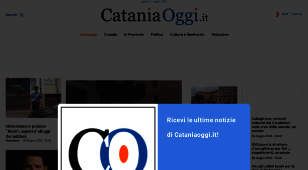 cataniaoggi.com