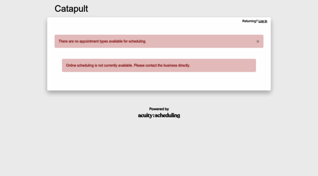 catapult.acuityscheduling.com