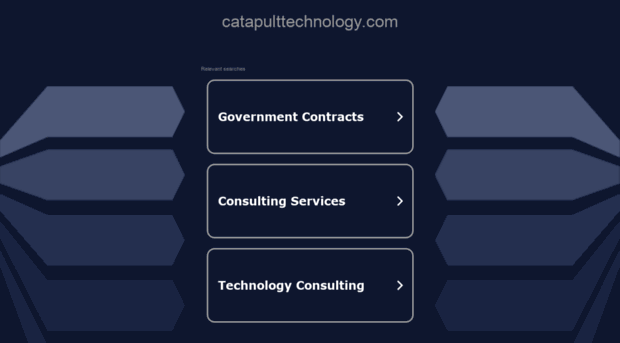 catapulttechnology.com
