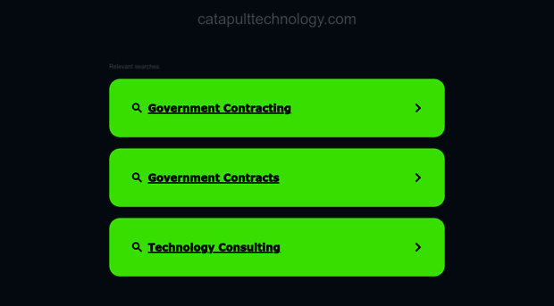 catapulttechnology.com