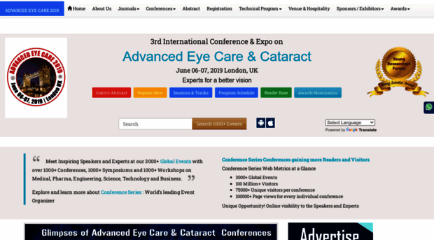 cataract.conferenceseries.com
