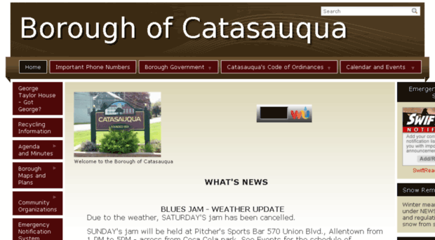 catasauquaborough.govoffice.com