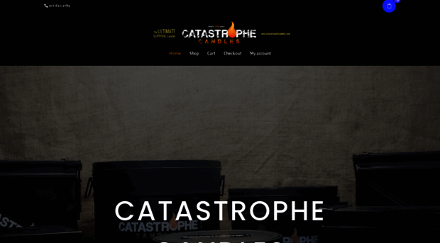 catastrophecandles.com