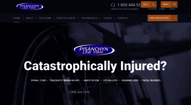 catastrophicallyinjured.com