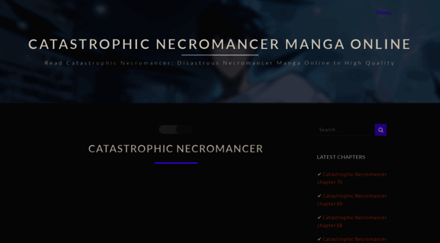 catastrophicnecromancer.com