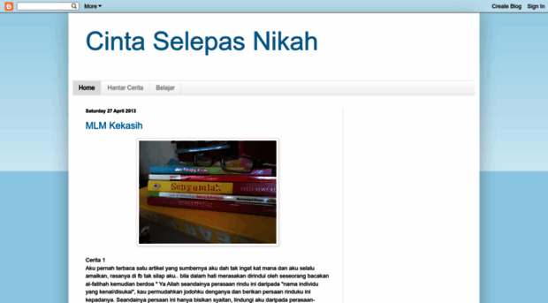 catatancintaselepasnikah.blogspot.com