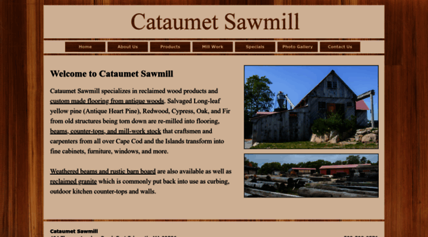 cataumetsawmill.com