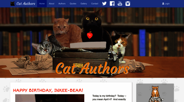 catauthors.com