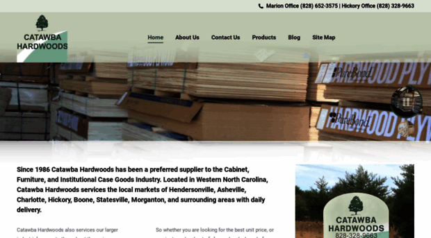 catawbahardwoods.com