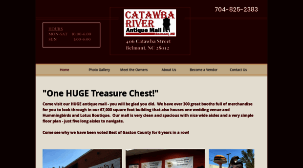 catawbariverantiquemall.com