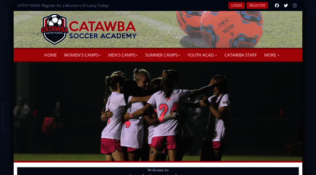 catawbasocceracademy.com