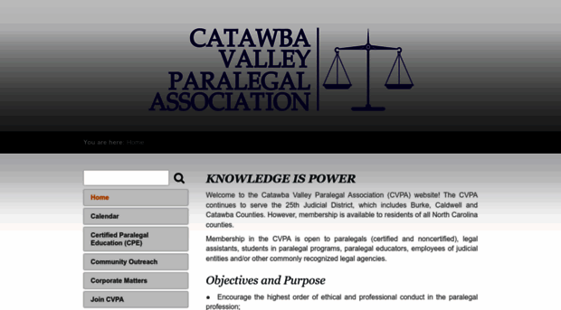 catawbavalleyparalegalassoc.org