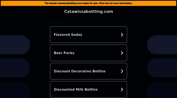 catawissabottling.com