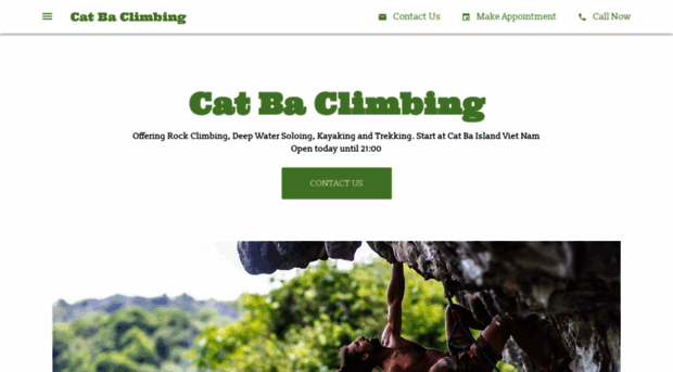 catbaclimbing.com