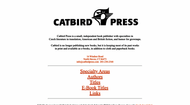 catbirdpress.com