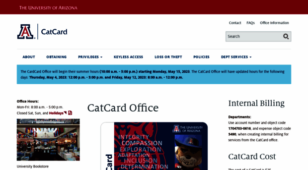 catcard.arizona.edu