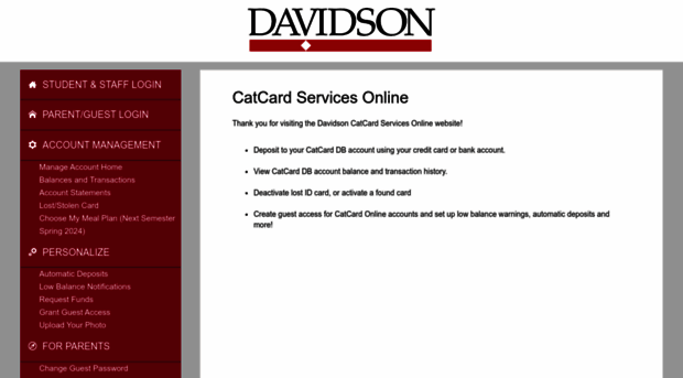 catcard.davidson.edu