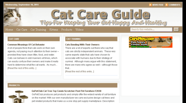 catcarebyhj.com