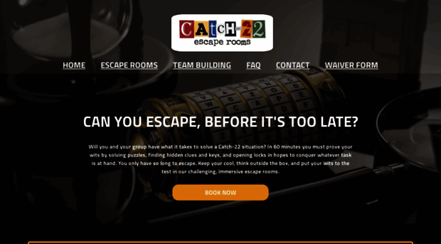 catch22escape.com