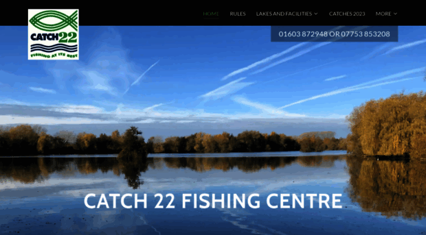 catch22fishingcentre.co.uk