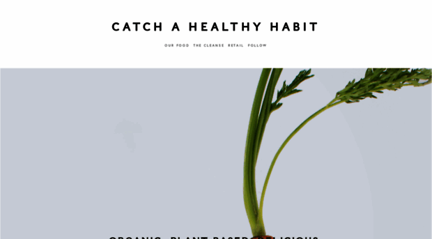 catchahealthyhabit.com