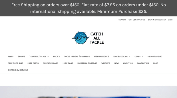 catchalltackle.com