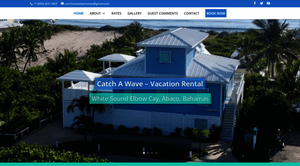 catchawavebahamas.com