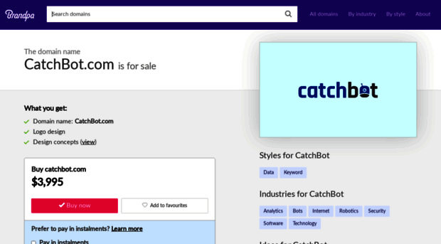 catchbot.com