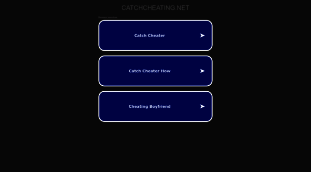 catchcheating.net