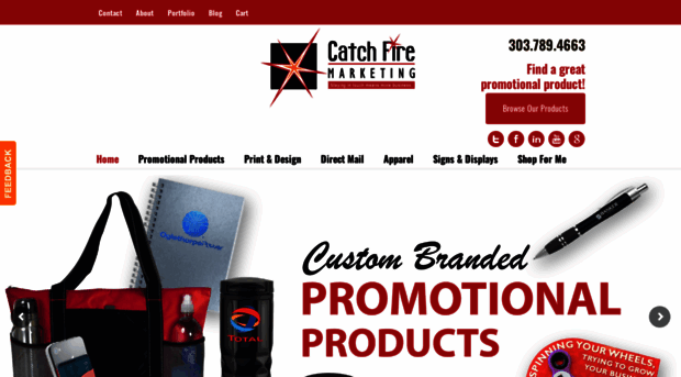 catchfiremarketing.com