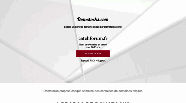 catchforum.fr