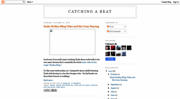 catchingabeat.blogspot.com