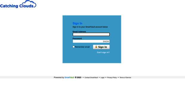 catchingclouds.smartvault.com